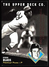 1994 Upper Deck All-Time Heroes #191 Steve Blass 125th-Anniversary