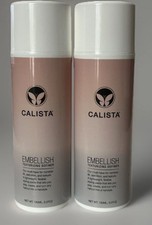 Calista Embellish Texturizing Definer Lot Of 2 5.07 oz New