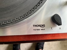 Vintage Record Player - Thorens MkII - TD 166 - Great condition