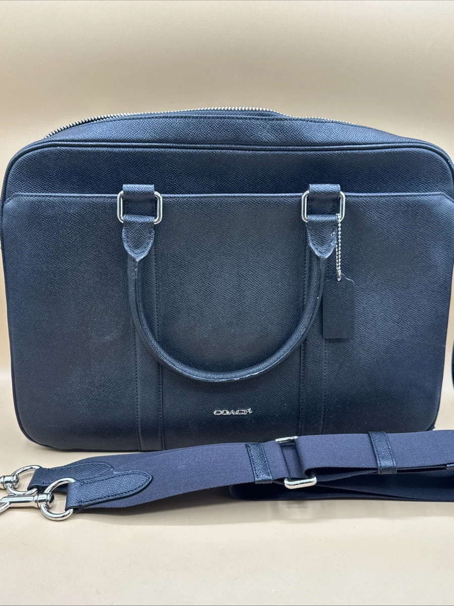 Coach Blue Briefcase/Document Case Bags for Men for sale | eBay