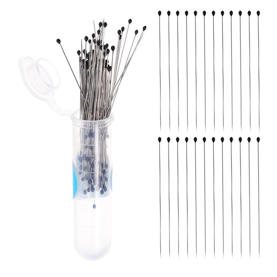 200 Pcs Stainless Steel Specimen Pin Insect Needle Entomology Tools ...
