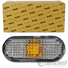 TYC BLINKER BLINKLEUCHTE BEIDSEITIG SEITLICHEREINBAU WEIß für FORD GALAXY SEAT
