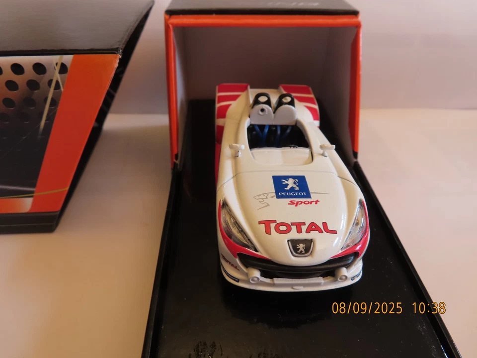 SOLIDO COLLECTION -PEUGEOT SPORT 207 SPIDER - Photo 2/3