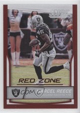 2016 Score Red Zone 6/20 Marcel Reece #233 no9
