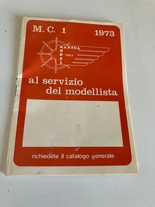 Mantua Model Italy 1973 catalogue