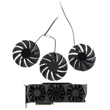 3Pcs 12V 4Pin Graphics Card Cooling VGA Fan for ZOTAC RTX 3090 for RTX 3