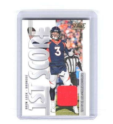 2020 Score #FS-DL Drew Lock First Score