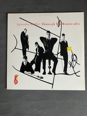 Spandau Ballet , unverkäufliche Musterplatte,VEB Deutsche Schallplatten