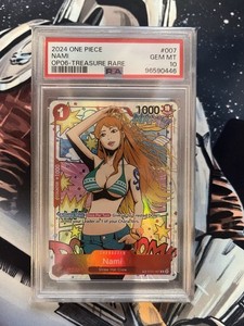 Nami Op06 Treasure Rare | eBay