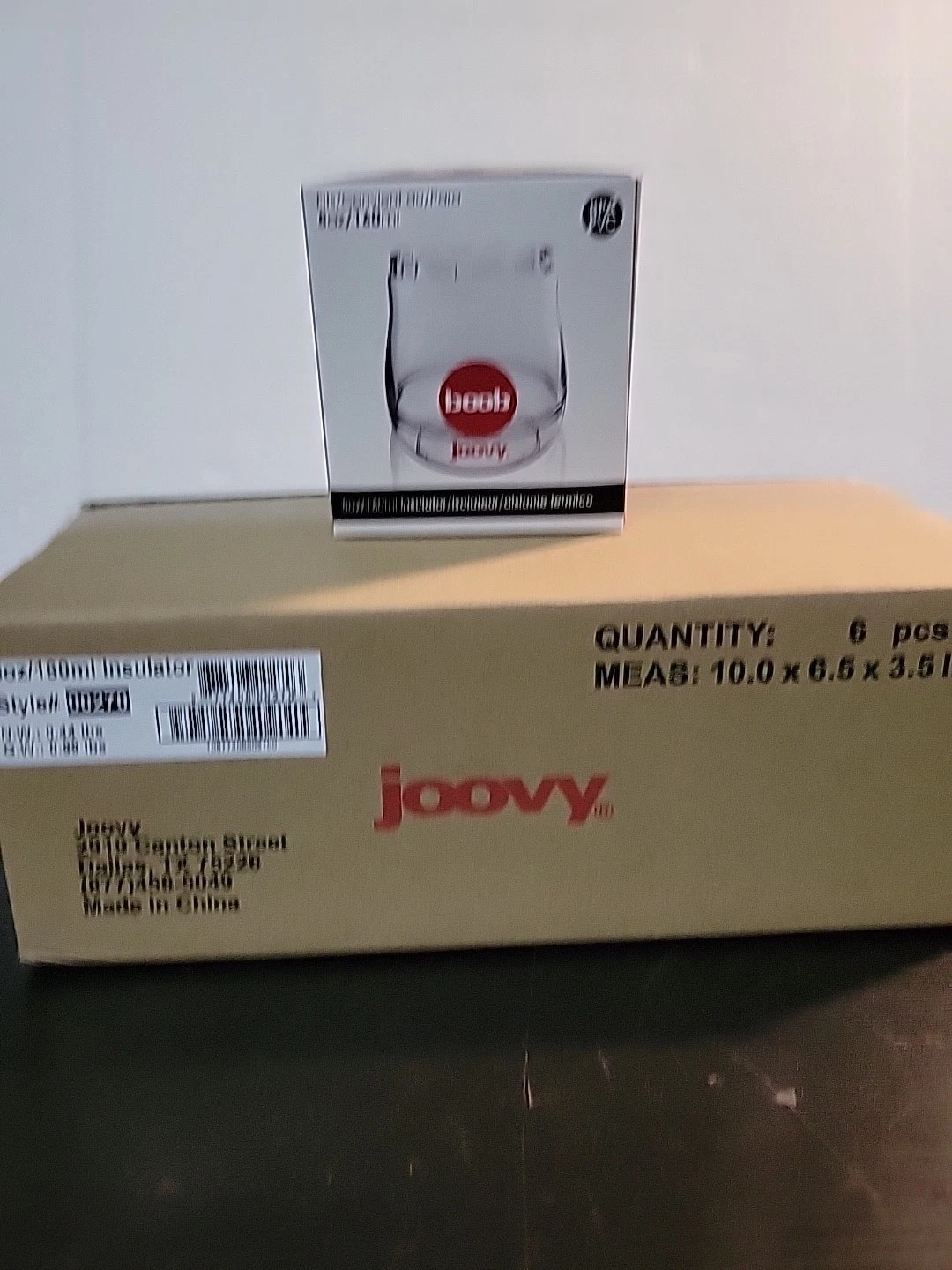 joovy boob 5oz Insulator Replacement PVC Free Lot Of 6 New