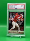 2018 Topps Now Shohei Ohtani #AW-1 Rookie of the Year Award Winner RC PSA 10