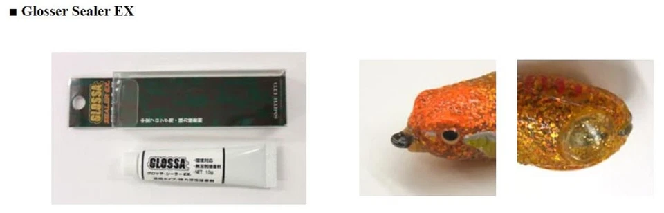 Smith Glossa Sealer EX Frog Glue (6122) - Bild 3 von 4