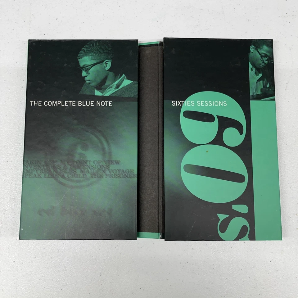 Herbie Hancock The Complete Blue Note Sixties Sessions 6 дисков бокс-сет 1998 - Изображение 3 из 4