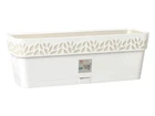 Cloe Box With Reserve 50 Cm White Beige Stefanplast
