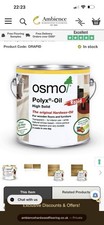 Osmo Polyx Hard Wax Oil Original Clear Matt