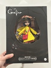 Mattel Monster High Skullector Coraline LAIKA Doll JHK65 New Sealed