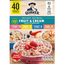 Quaker Instant Oatmeal Fruit & Cream Variety Pack (40 Packs x 30g)