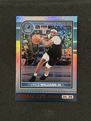 VINCE WILLIAMS JR. 2024-25 Panini NBA Hoops IMPULSE HOLO Memphis Grizzlies #30