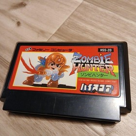 Sale Famicom Software Zombie Hunter