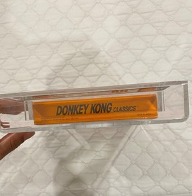 Donkey Kong Classics (Nintendo NES) VGA 85 NEW Sealed First Production Black 