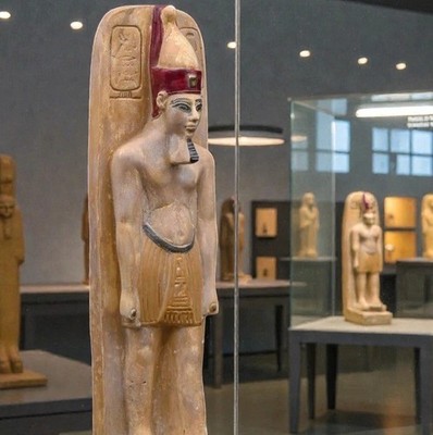 Ancient Egyptian Artifacts Authentic Pharaonic Statue Egyptian King Akhenaten BC