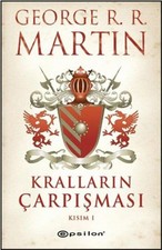 Krallarin arpismasi Kisim - 1: Ksm 1 by George Martin | PB | 2015