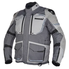 Tourmaster The Trek Motorcycle Riding Jacket Grey/Grey Medium