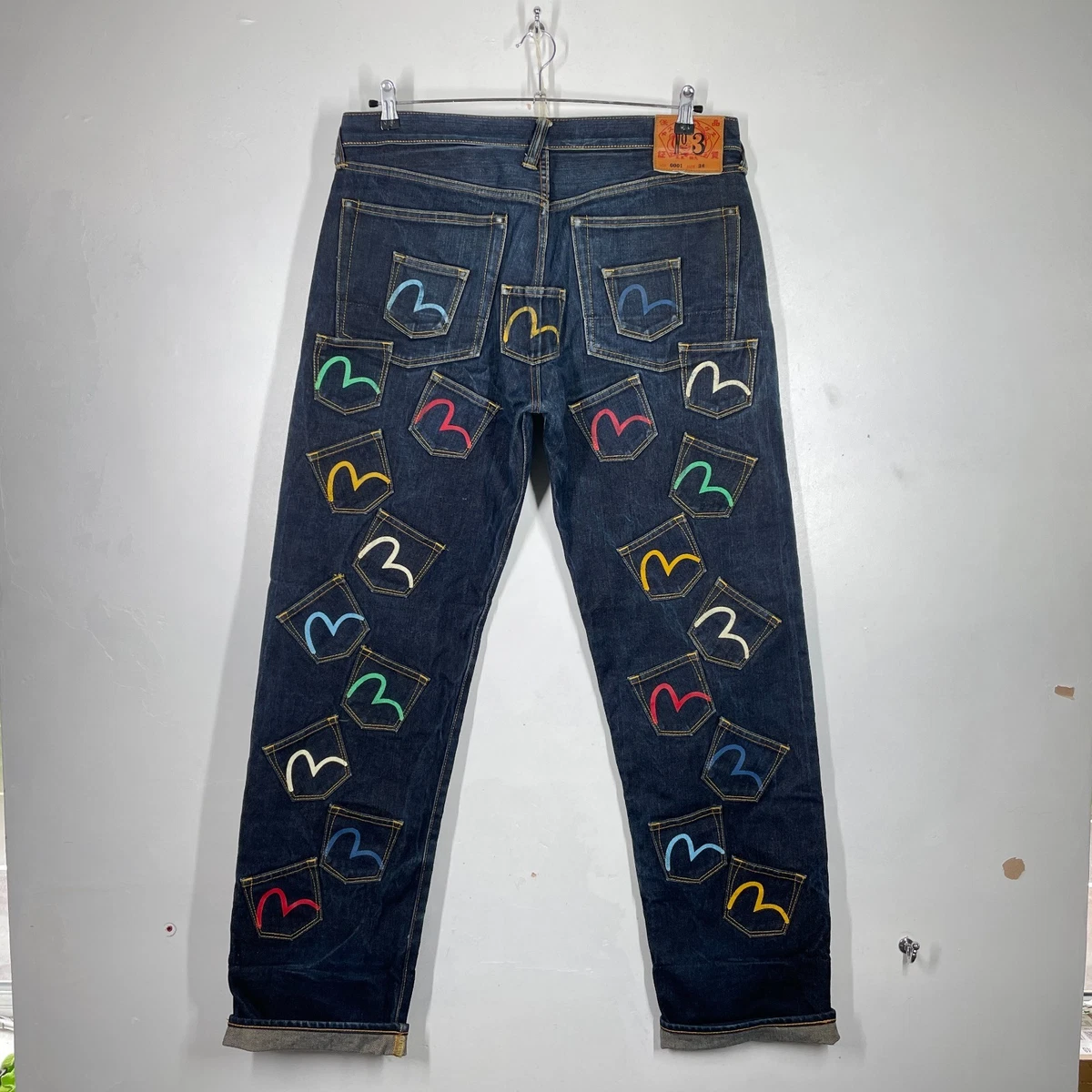 36 Size Jeans Men's EVISU for sale | eBay 36 Size Jeans Men's EVISU for sale | eBay