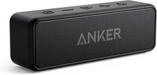 Anker Soundcore 2 Portable Bluetooth Speaker with Stereo Sound, Bluetooth 5, Bas