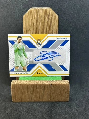 2025 Daka Real Madrid Top Audience - Thibaut Courtois Auto
