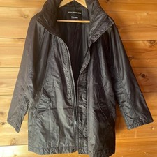 ISSEY MIYAKE MEN Parachute Coat Jacket Size 1 Hooded 2014 F/W FD AHA