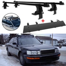 54 Top Roof Rack Cross Bars Carrier Wind Fairing For Lexus Ls400 Ls430 Ls460