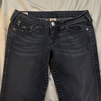 True Religion Jeans Womens Blue 29 Julie Skinny Fit Denim Dark Wash Normcore