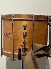 Ludwig 1950's acoustic marching drum