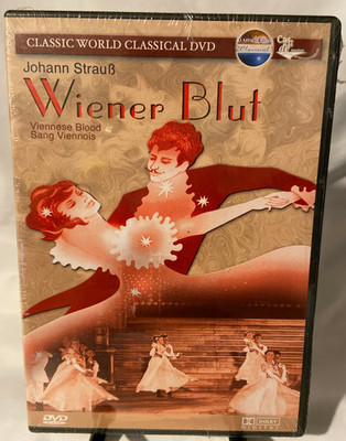 Johann Strau B -Wiener Blut - Viennese Blood, Sang Viennois (New DVD)