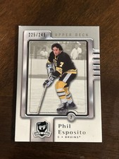 2006-07 Upper Deck The Cup /249 Phil Esposito #5 HOF