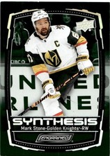 2023-24 Upper Deck Engrained Synthesis Mark Stone Vegas Golden Knights #S-17