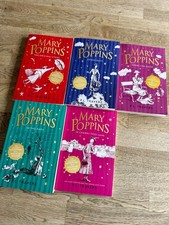 Mary Poppins - The Complete Collection 5 Books Box Set - LIKE NEW
