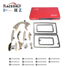 RACEORLY Timing Chain Kit for Audi Q7 VW Touareg CAS Engine 3.0 TDI 059109507D
