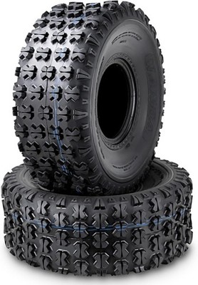 Utility ATV Tires 22.5x10-8 22.5x10x8 Heavy Duty Set 2