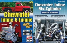 Chevy Inline-6 1929-1962 Stovebolt Rebuild Performance Manual Set