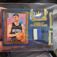 Panini Court Kings Tristan Da Silva Debut Showcase #DSM-TDS Magic Rookie 2024-25