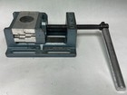 Palmgreen Drill Press Vise 4” X 4" Opening Capacity Machinist Tooling(25My71)