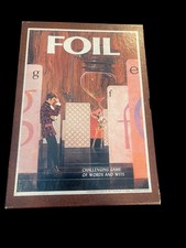 Vintage 1968 3M FOIL Challenging Game of Words and Wits MCM