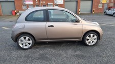 NISSAN MICRA VISA 1.2 BEIGE 3DR 2010,