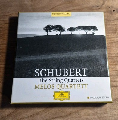 Schubert | The String Quartets | Melos Quartet | 6 CDs