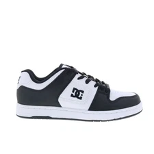 DC Manteca 4 DC01732115-WHTBLK Mens White Skate Inspired Sneakers Shoes