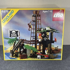 LEGO Pirates Forbidden Island 6270 Boxed Set  w/ Mini Figures & Instructions*See
