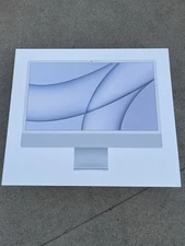 *READ* Apple iMac 24" Silver A2438 Empty Box with Inserts - BOX ONLY