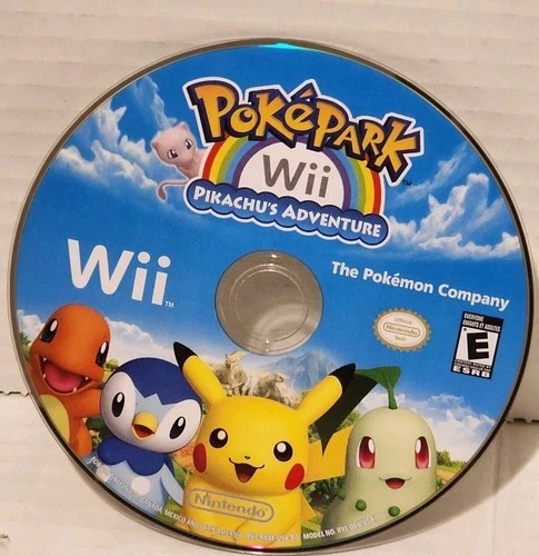 Pokepark Wii Pikachu’s Adventure - Nintendo Wii Disc Only 